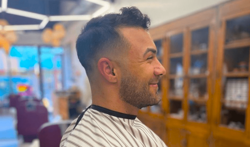 MEN’S HAIRCUTS